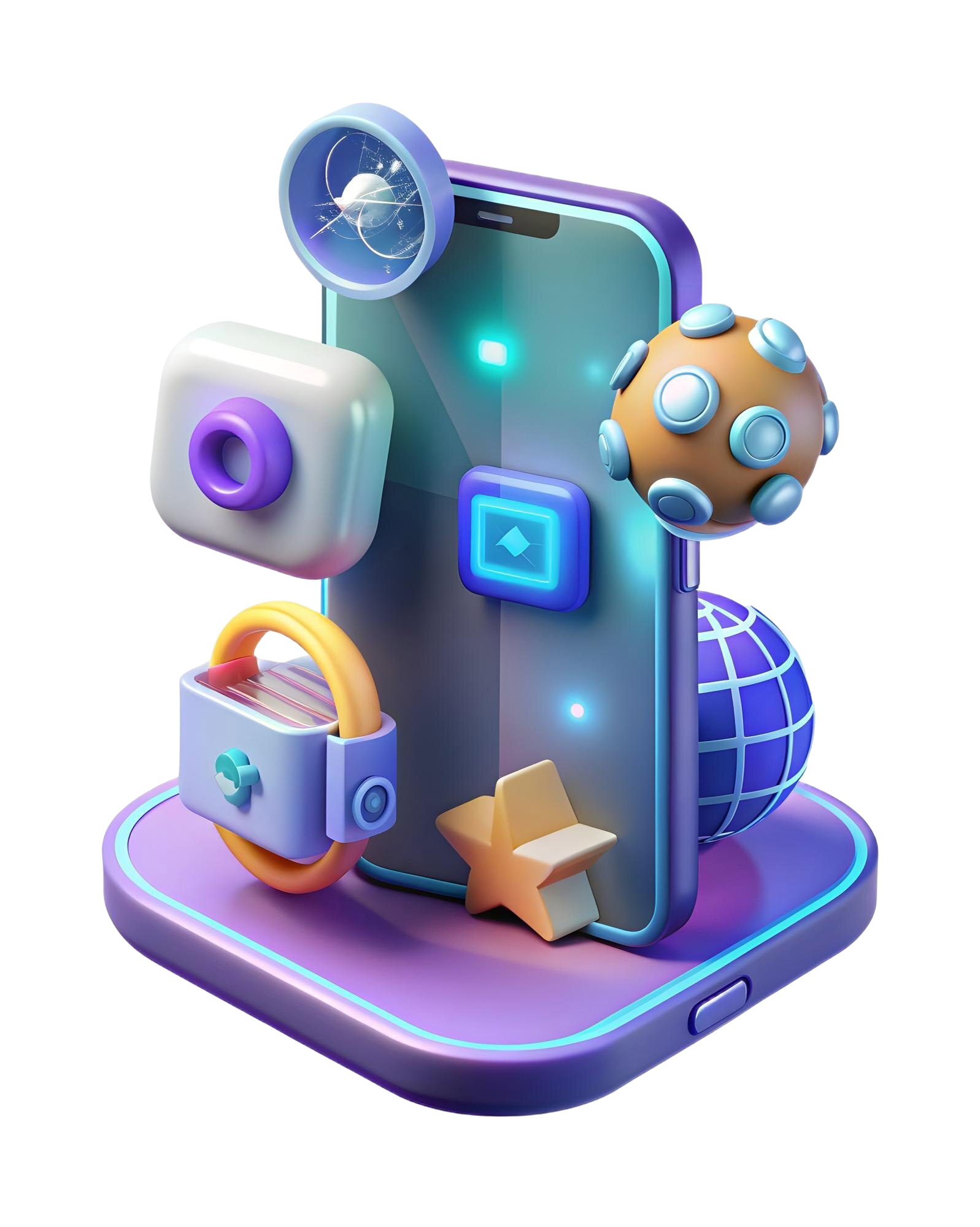 3d-ai-predictive-analytics-manufacturing-output-icons-vector-designs