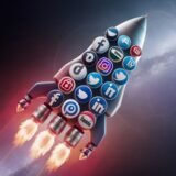 jpeg-optimizer_social-media-icons-logos-with-3d-space-rocket-digital-social-media-marketing-background